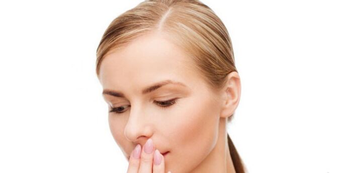 the smell of breathing in diabetes