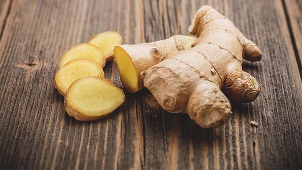 Ginger root for diabetes