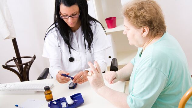 Correction of glucose in the blood serum - a method for the prevention of diabetes