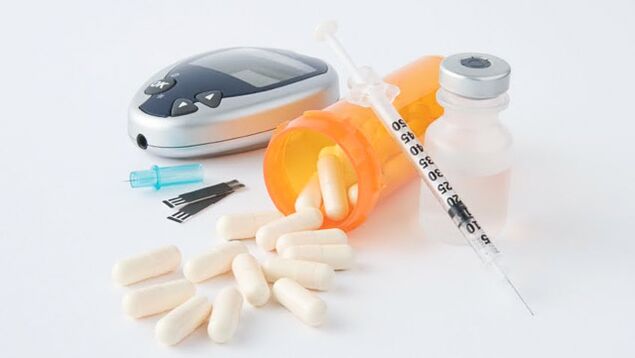 Different medications are used to treat diabetes mellitus