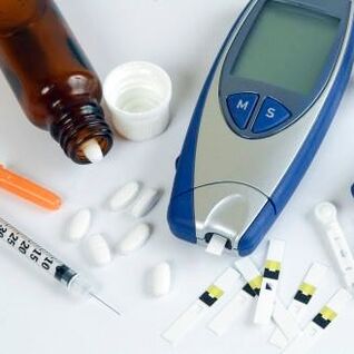 Glucose meter and medications for the treatment of diabetes